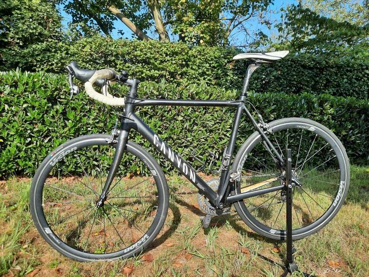 Canyon AL racefiets maat 58, Fietsen en Brommers, Fietsen | Racefietsen, Gebruikt, Aluminium, Ophalen