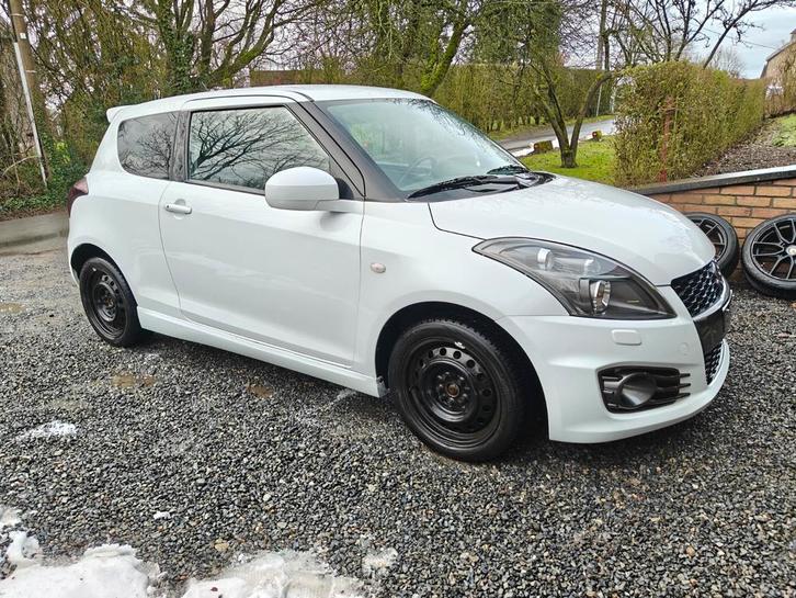 Suzuki Swift sport 1.6, Auto's, Suzuki, Particulier, Swift, ABS, Zetelverwarming, Benzine, Handgeschakeld, Wit, Ophalen