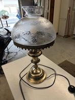 Mooie tafellamp, Enlèvement, Comme neuf, Métal, 50 à 75 cm