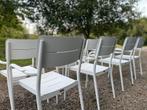 Nieuw! Nieuw! Moderne 8 tuinstoelen in perfecte staat, Enlèvement, Comme neuf, Aluminium