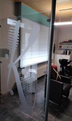 Te koop , afscherming in glas, Ophalen of Verzenden