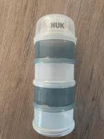 Boîte doseuse lait en poudre NUK, Comme neuf, Autres types