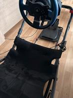 Racestoel + racestuur setup, Games en Spelcomputers, Spelcomputers | Sony Consoles | Accessoires, Ophalen, Zo goed als nieuw