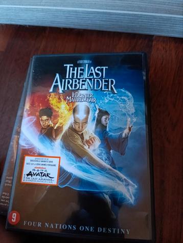 Dvd the last airbender beschikbaar voor biedingen