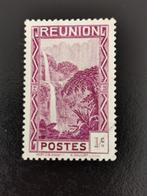 Réunion 1933 - waterval bij Salazie, Ophalen of Verzenden, Overige landen, Gestempeld