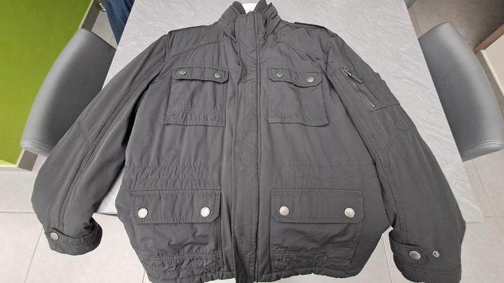 winterjas heren, Kleding | Heren, Jassen | Winter, Zo goed als nieuw, Ophalen of Verzenden