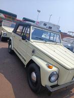 VW 181 - SAFARI, Auto's, Achterwielaandrijving, Zwart, Beige, Handgeschakeld