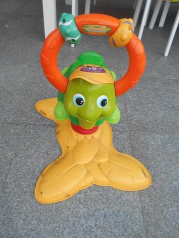 JOUET TORTUE MUSICALE : bébé bouge sur la tortue en musique beschikbaar voor biedingen