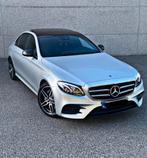 Mercedes-Benz E200/AMG-Line/Pano/Full/12-Maanden garantie, Auto's, Mercedes-Benz, Automaat, Leder, Bedrijf, Zilver of Grijs