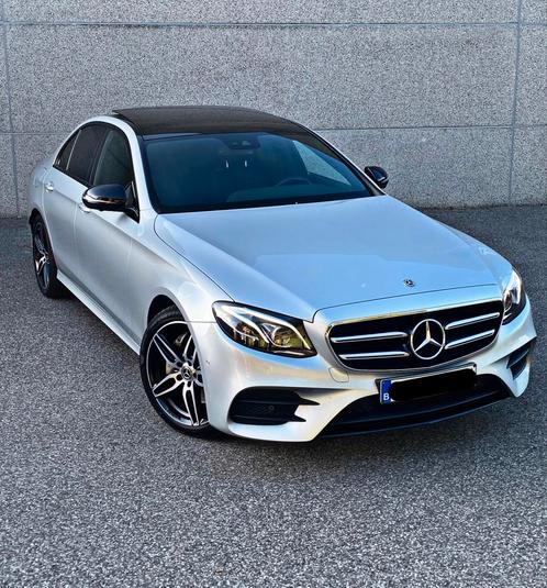 Mercedes-Benz E200/AMG-Line/Pano/Full/12-Maanden garantie, Auto's, Mercedes-Benz, Bedrijf, Te koop, E-Klasse, Diesel, Euro 6, Berline