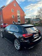 Mercedes Classe A200d AMG Line, Auto's, Mercedes-Benz, Alcantara, Zwart, 5 deurs, Particulier
