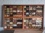 Letterkast - gevuld - uniek stuk, Antiek en Kunst, Ophalen