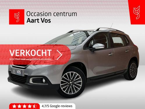 Peugeot 2008 PureTech 82 Active | Navigatie | Cruise Control, Auto's, Peugeot, Bedrijf, ABS, Airbags, Alarm, Boordcomputer, Centrale vergrendeling