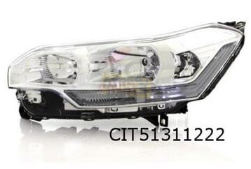 Citroën C5 III (-1/11) koplamp Rechts (met statische bochtve beschikbaar voor biedingen