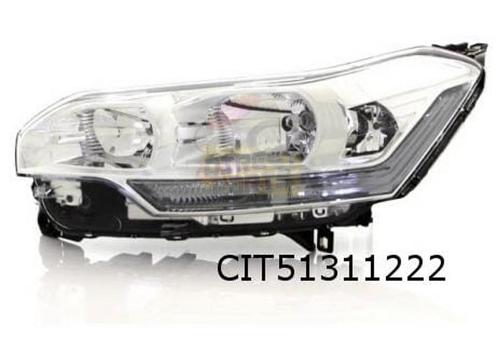 Citroën C5 III (-1/11) koplamp Rechts (met statische bochtve, Auto-onderdelen, Verlichting, Citroën, Nieuw, Verzenden