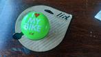 Fietsbel fluo groen. Nieuw, Enlèvement ou Envoi