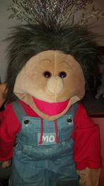 Living Puppets menspop Mo groot, Kinderen en Baby's, Speelgoed | Knuffels en Pluche, Ophalen of Verzenden, Zo goed als nieuw
