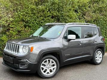 Jeep Renegade Renegade 1.4 Turbo 4x2 Limited+NAVI+AIRCO+JANT beschikbaar voor biedingen