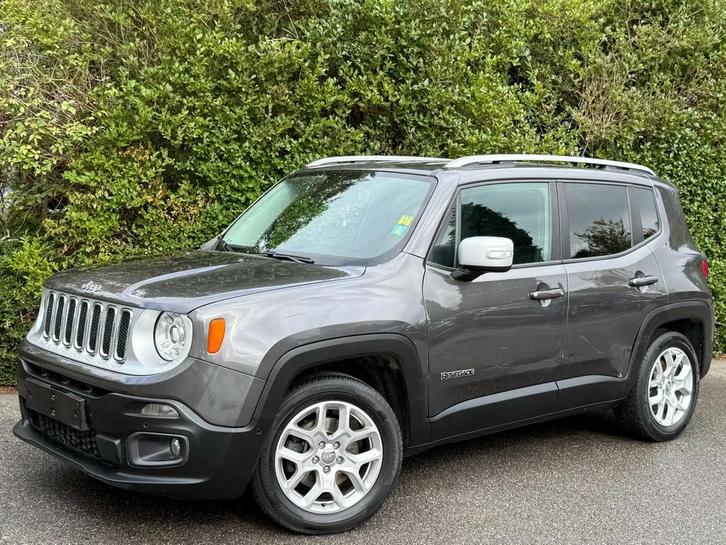 Jeep Renegade Renegade 1.4 Turbo 4x2 Limited+NAVI+AIRCO+JANT, Auto's, Jeep, Bedrijf, Te koop, Renegade, ABS, Airconditioning, Bluetooth