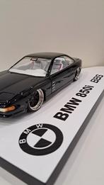 Bmw 850i BBS 1:18 smaragd green, Hobby en Vrije tijd, Ophalen