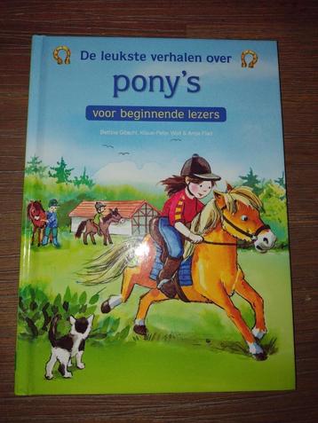 De leukste verhalen over pony's voor beginnende lezers