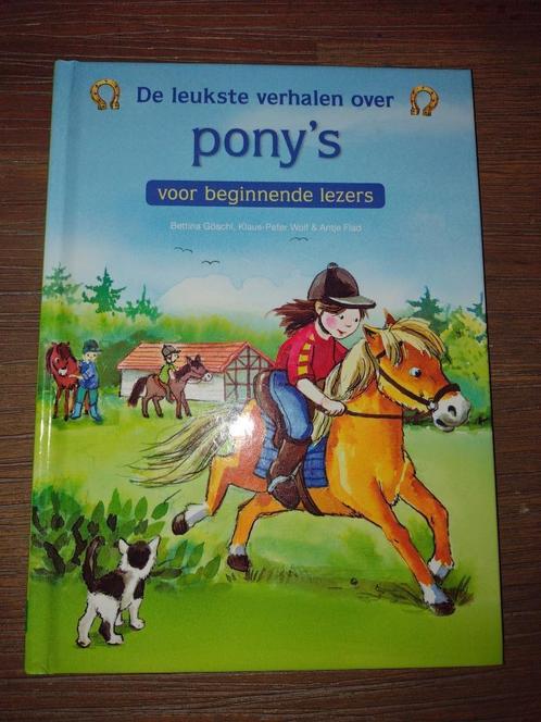 De leukste verhalen over pony's voor beginnende lezers, Livres, Livres pour enfants | Jeunesse | Moins de 10 ans, Comme neuf, Fiction général