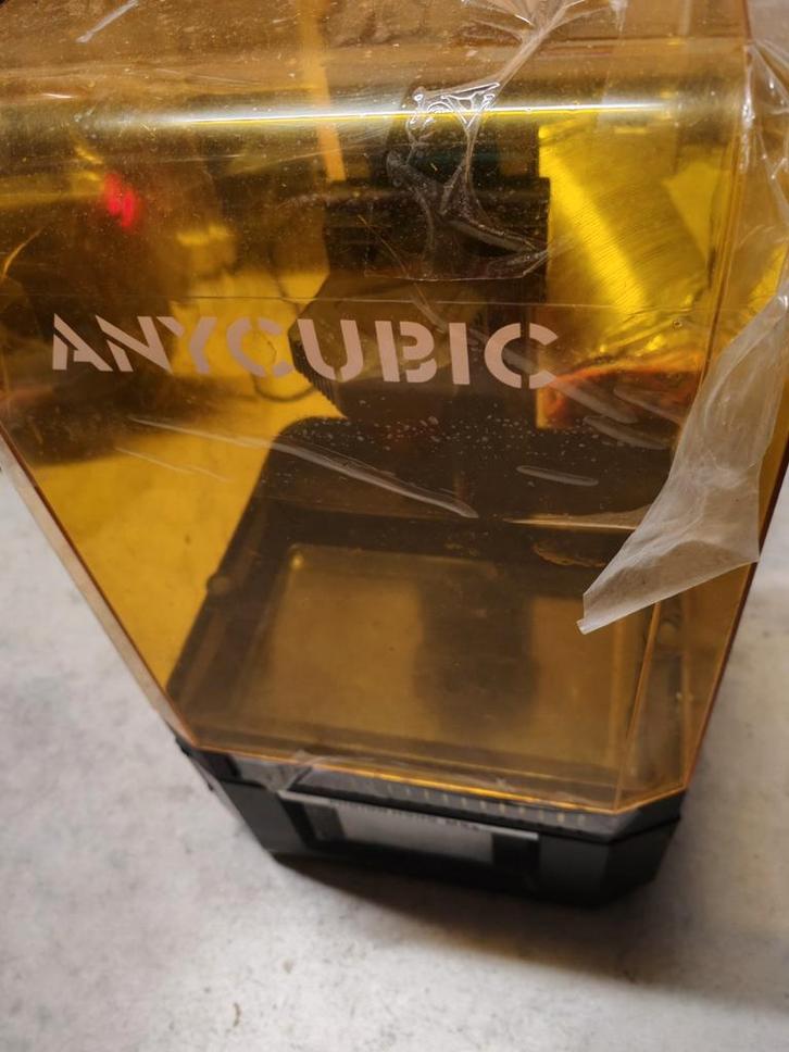 Anycubic Photon M5s +Wash & Cure plus, Computers en Software, 3D Printers, Zo goed als nieuw, Ophalen