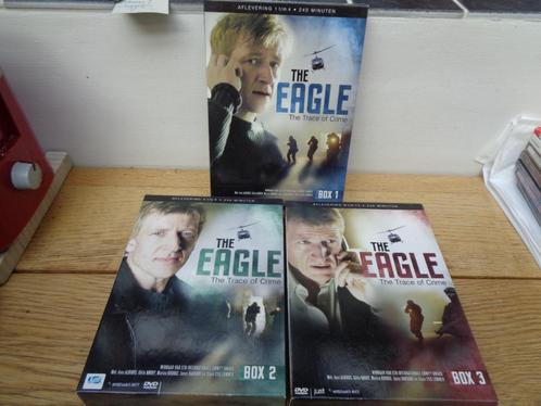 The Eagle Box 1-2-3 [6 DVD's - 12 Afleveringen], Cd's en Dvd's, Dvd's | Thrillers en Misdaad, Zo goed als nieuw, Detective en Krimi
