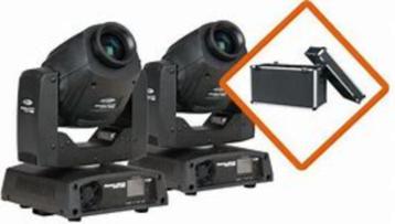 te koop 4x showtec phantom 50 led movinghead beschikbaar voor biedingen