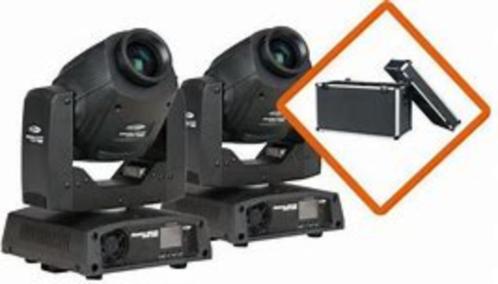 te koop 6x showtec phantom 50 led movinghead, Muziek en Instrumenten, Licht en Laser, Gebruikt, Licht, Kleur, Ophalen
