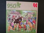 Puzzel Jumbo 950 stukjes, volledig., Ophalen of Verzenden, 500 t/m 1500 stukjes, Zo goed als nieuw, Legpuzzel