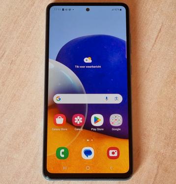 Samsung A72 (128GB) in mooie staat beschikbaar voor biedingen