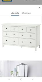 Nieuwe Ikea Hemnes ladekast, Neuf, 25 à 50 cm, 5 tiroirs ou plus, 150 à 200 cm