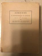 Aimienne ou le detournement de mineure, Antiek en Kunst, Antiek | Boeken en Manuscripten, Ophalen of Verzenden