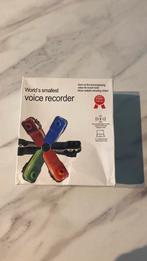 Voice recorder Camera nieuw, Nieuw, Geheugenkaart, Overige typen, Externe microfoon