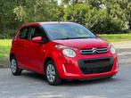 2015 Citroen c1 Benzine * Airco * 5PL * 80.KM, Voorwielaandrijving, Euro 5, Stof, C1