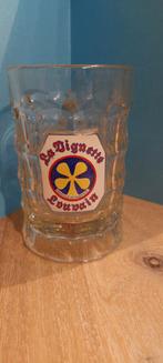 Glazen pull La Vignette Leuven  1954, Verzamelen, Biermerken, Ophalen of Verzenden
