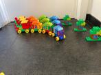 Duplo getallentrein (3 sets), Kinderen en Baby's, Speelgoed | Duplo en Lego, Ophalen, Zo goed als nieuw, Complete set, Duplo