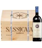 Sassicaia 2018 kist 6 flessen, Ophalen