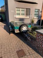 Remork L 200m br 1m in goede staat, Auto diversen, Aanhangers en Bagagewagens, Ophalen, Zo goed als nieuw