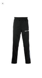PALM ANGELS TRACK PANTS, Ophalen, Maat 48/50 (M), Zwart, Palm angels