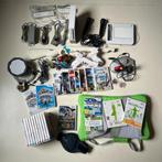Nintendo Wii, 2 controllers, accesoires, pokemon, wii sports, Games en Spelcomputers, Ophalen of Verzenden, Gebruikt, Met 2 controllers