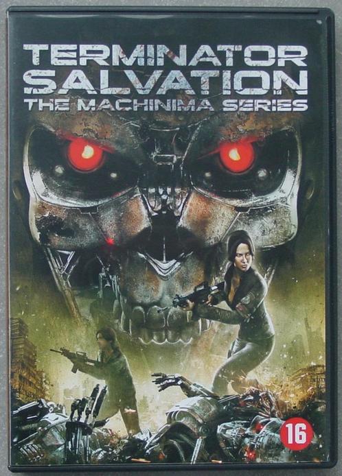 Terminator Salvation - The Machinima Series., Cd's en Dvd's, Dvd's | Science Fiction en Fantasy, Ophalen of Verzenden