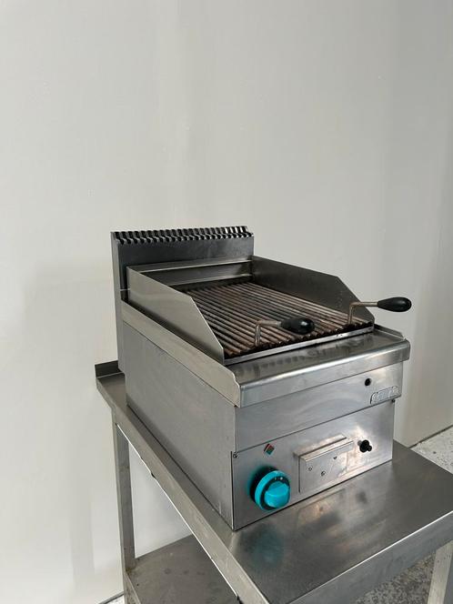 MBM gasgrill met lavasteen, Zakelijke goederen, Horeca | Keukenapparatuur, Ophalen of Verzenden