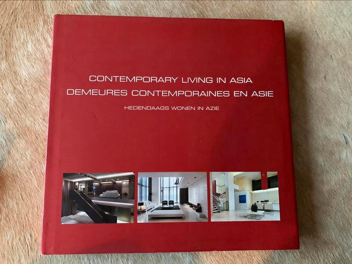 Wim Pauwels - Contemporary living in Asia -Interieurboek, Boeken, Wonen en Tuinieren, Zo goed als nieuw, Ophalen of Verzenden