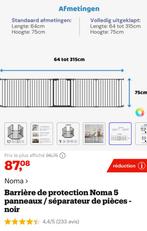 Safety gate/ barriere de sécurité enfant, Enfants & Bébés, Barrières, Enlèvement, Barrière de sécurité
