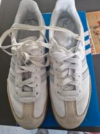 SAMBA OG WIT -Maat 42, Kleding | Heren, Schoenen, Ophalen of Verzenden, Zo goed als nieuw, Wit