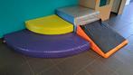 Klimblokken. Kinderopvang/ kleuterklas, Ophalen, Gebruikt