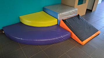 Klimblokken. Kinderopvang/ kleuterklas, Enlèvement, Utilisé