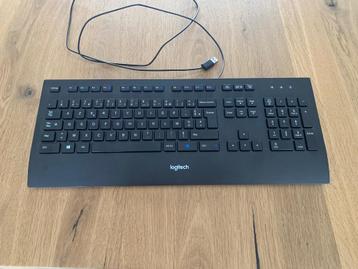  Logitech K280e toetsenbord beschikbaar voor biedingen